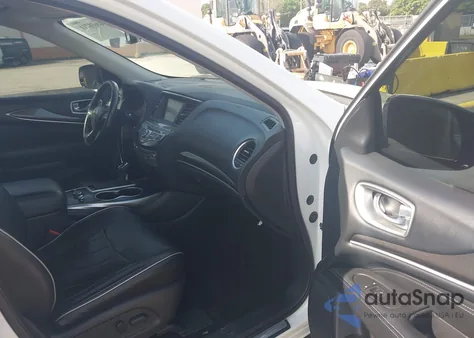 2017 Infiniti Qx60 z USA, uszkodzony, nr VIN 5N1DL0MM1HC506867